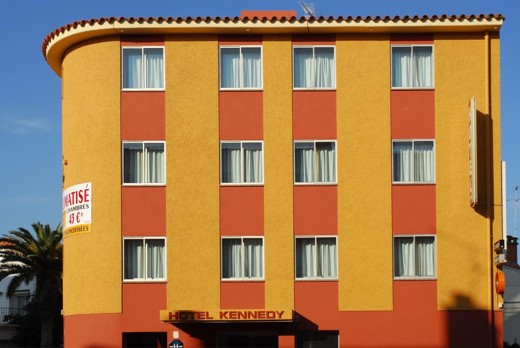 Hotel Kennedy แปร์ปินญอง ภายนอก รูปภาพ